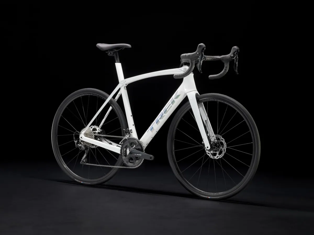 Trek Bikes Domane SL 5 gen 3 Rage Red/Deep Dark Blue Fade Hot