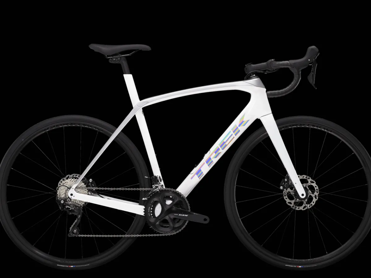 Trek Bikes Domane SL 5 gen 3 Rage Red/Deep Dark Blue Fade Hot