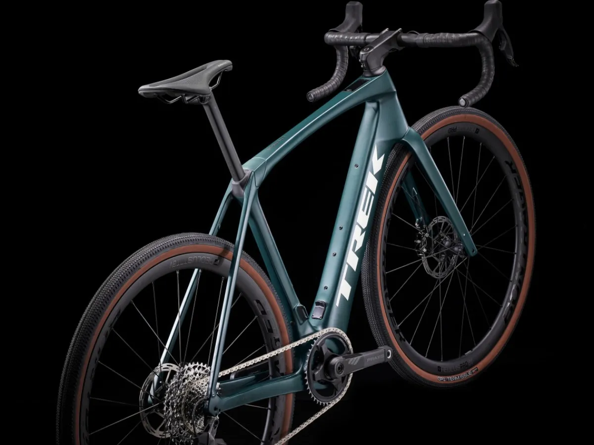 Trek Bikes Domane+ SLR 6 AXS Juniper Clearance