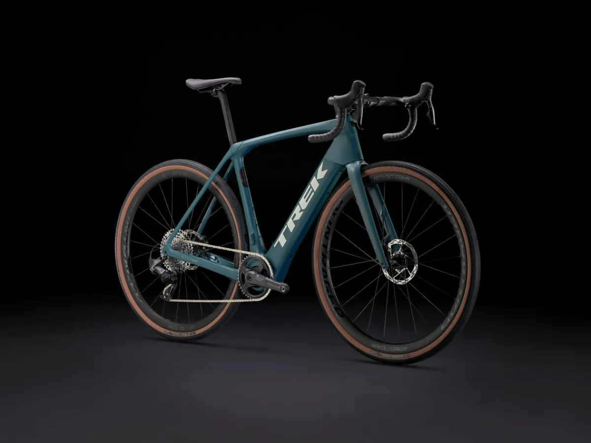 Trek Bikes Domane+ SLR 6 AXS Juniper Clearance