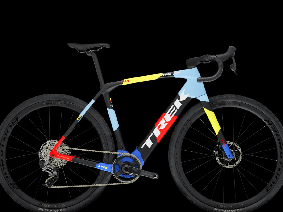 Trek Bikes Domane+ SLR 6 AXS Juniper Clearance