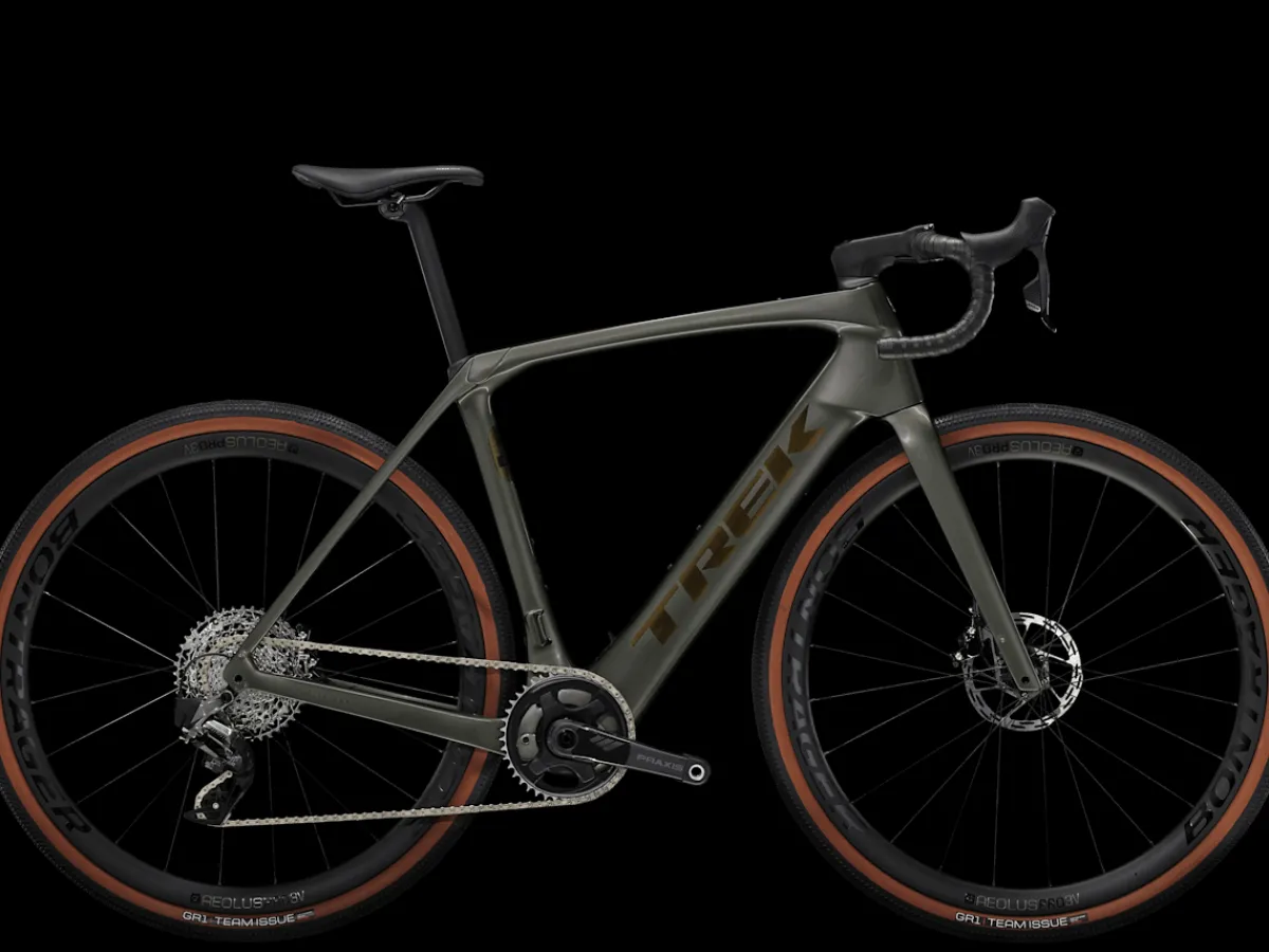 Trek Bikes Domane+ SLR 6 AXS Juniper Clearance