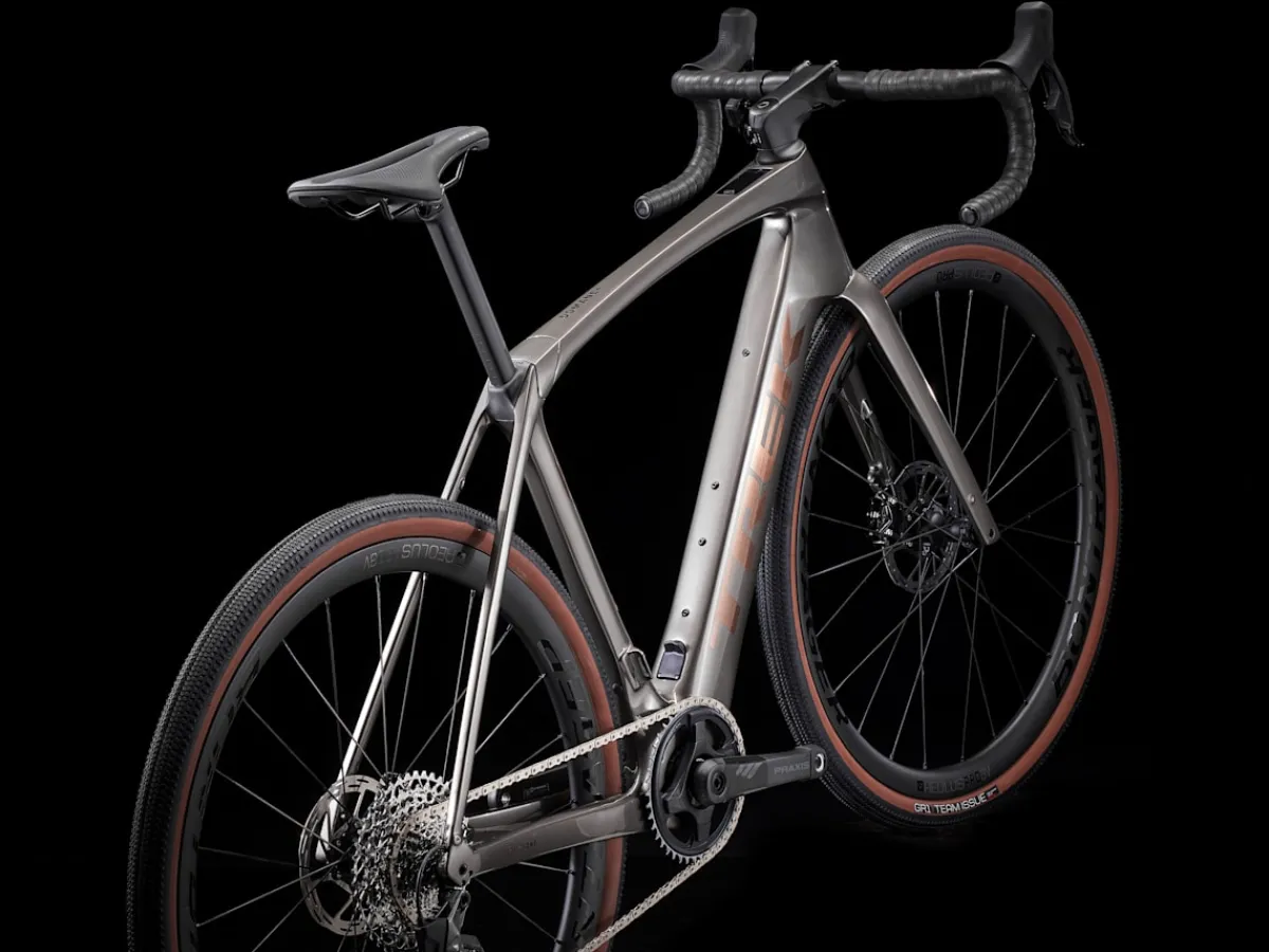 Trek Bikes Domane+ SLR 6 AXS Juniper Clearance
