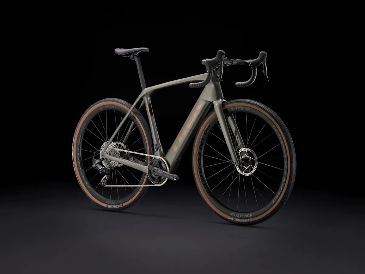 Trek Bikes Domane+ SLR 6 AXS Juniper Clearance