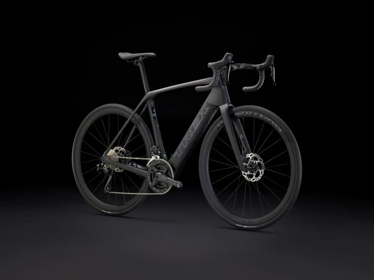Trek Bikes Domane+ SLR 6 Pro Matte Deep Smoke Fashion