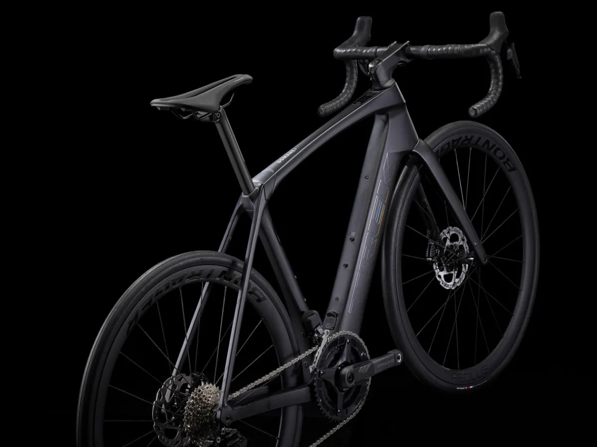 Trek Bikes Domane+ SLR 6 Pro Matte Deep Smoke Fashion