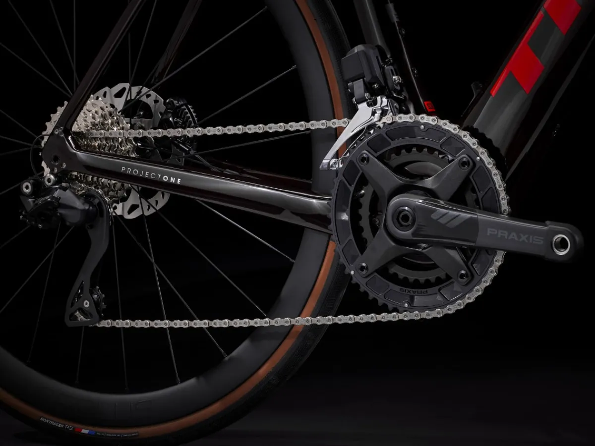 Trek Bikes Domane+ SLR 6 Pro Matte Deep Smoke Fashion
