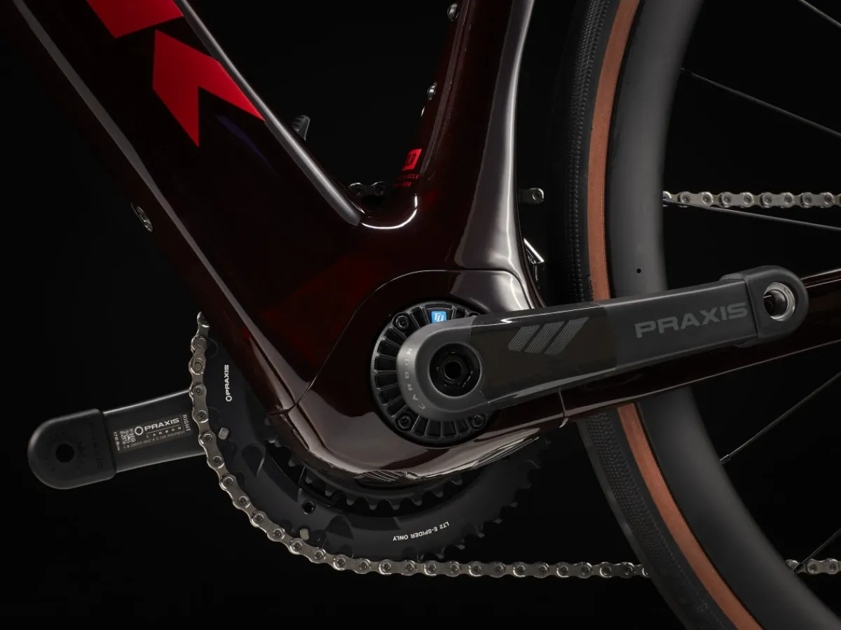 Trek Bikes Domane+ SLR 6 Pro Matte Deep Smoke Fashion