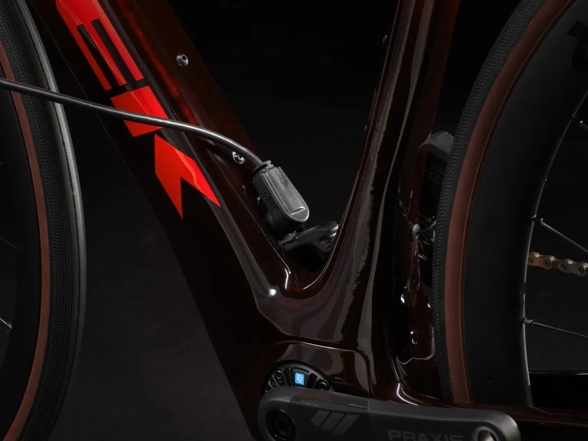 Trek Bikes Domane+ SLR 6 Pro Matte Deep Smoke Fashion