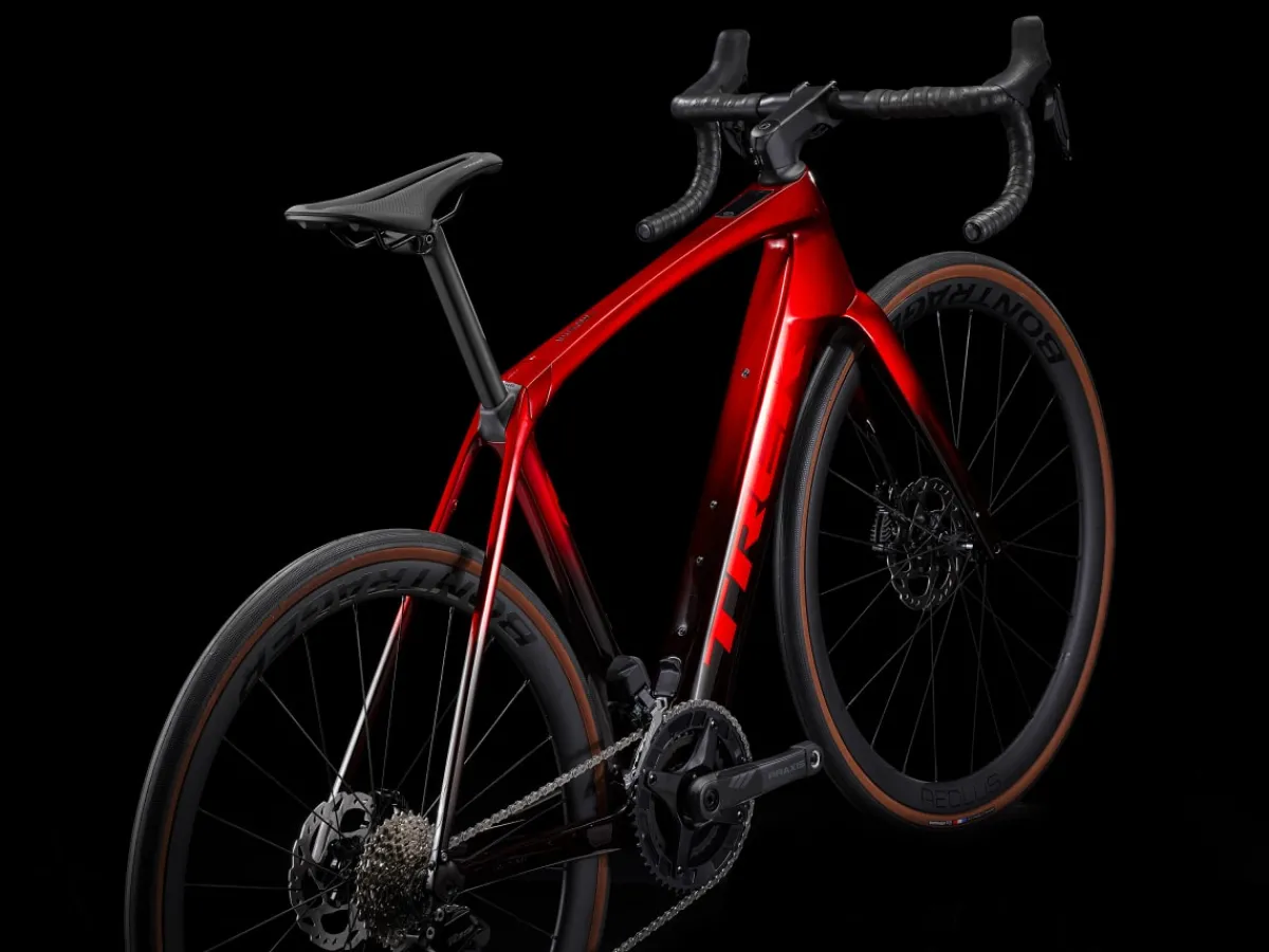 Trek Bikes Domane+ SLR 6 Pro Matte Deep Smoke Fashion