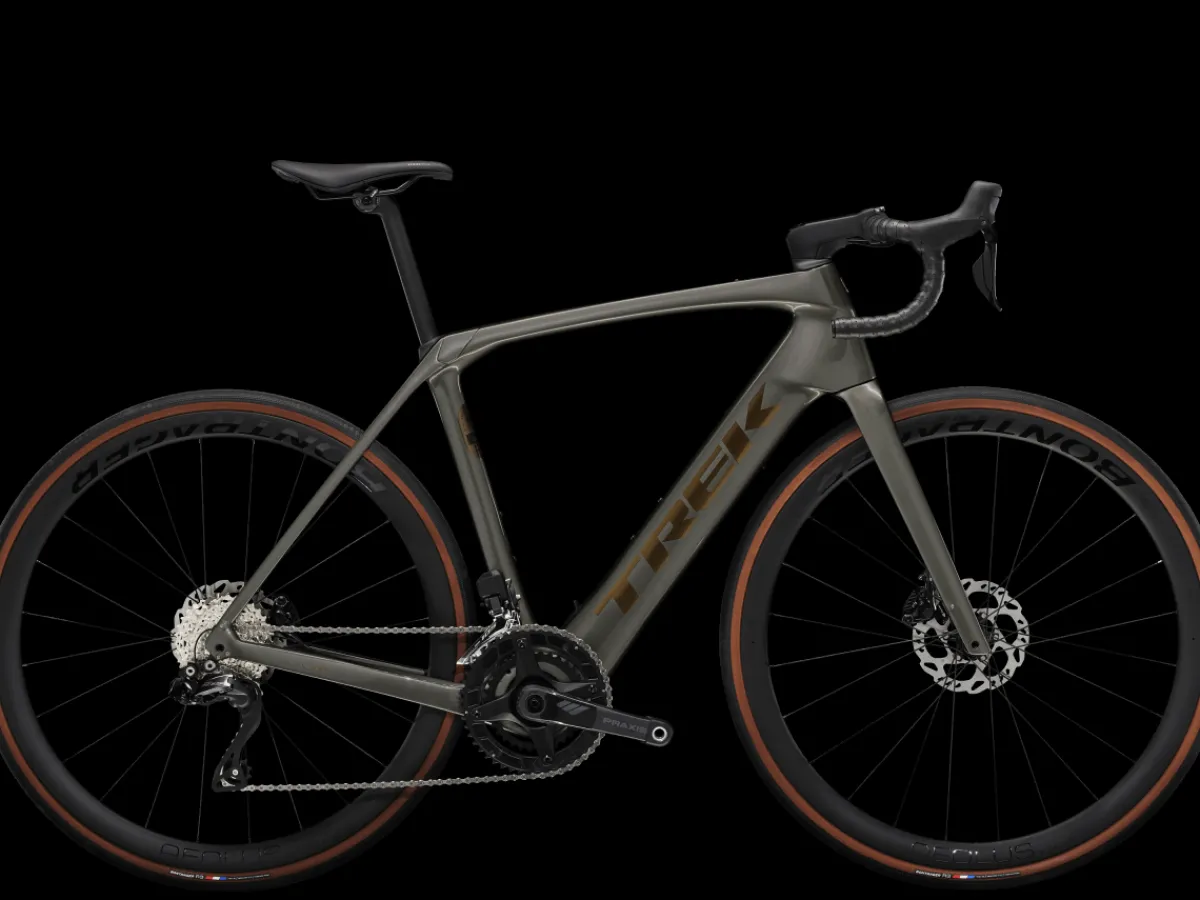 Trek Bikes Domane+ SLR 6 Pro Matte Deep Smoke Fashion