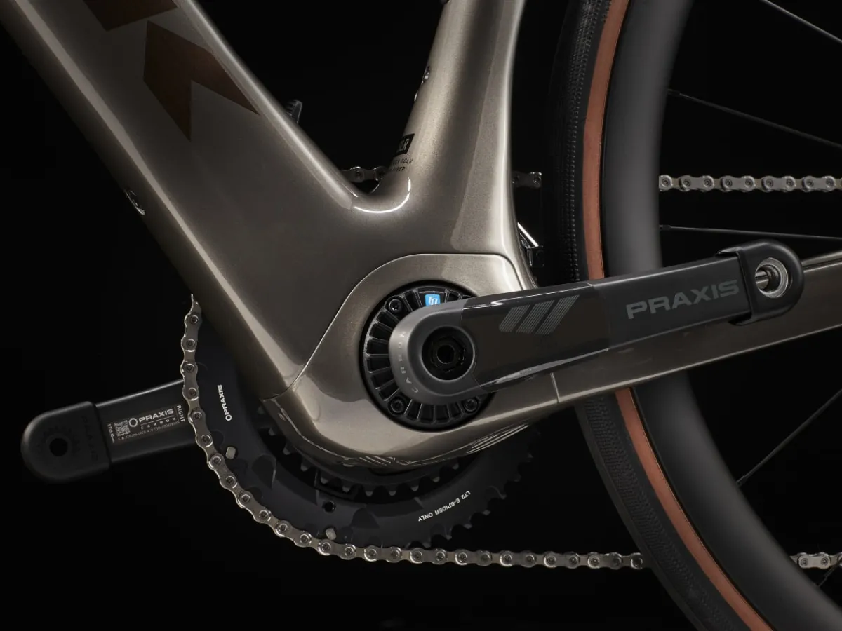 Trek Bikes Domane+ SLR 6 Pro Matte Deep Smoke Fashion