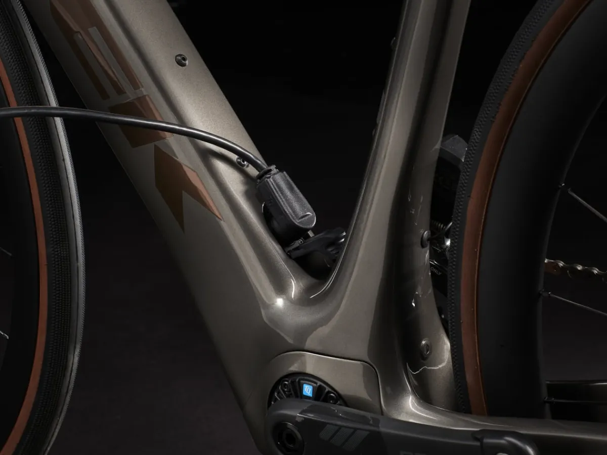 Trek Bikes Domane+ SLR 6 Pro Matte Deep Smoke Fashion
