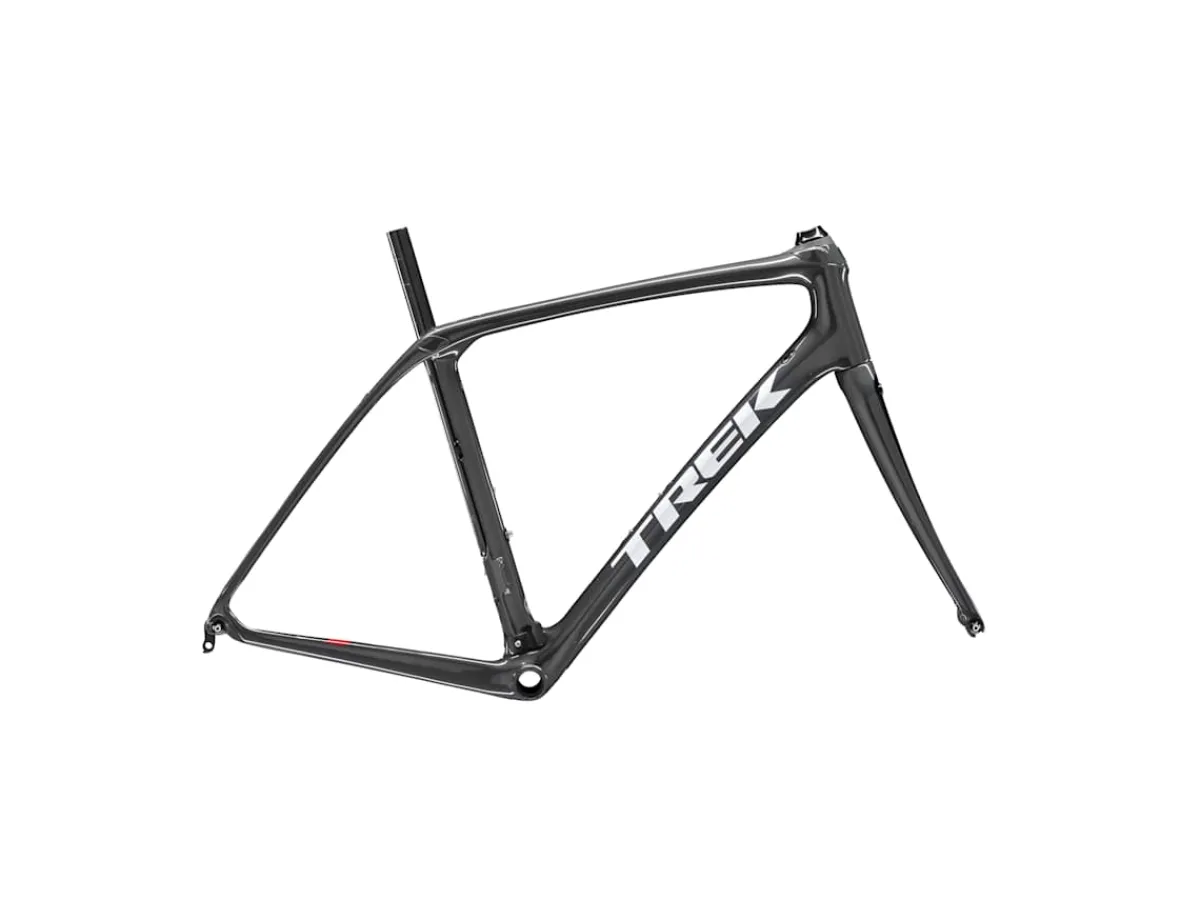 Trek Bikes Domane SLR Gen 2 velg frameset Solid Charcoal/Trek Black Store
