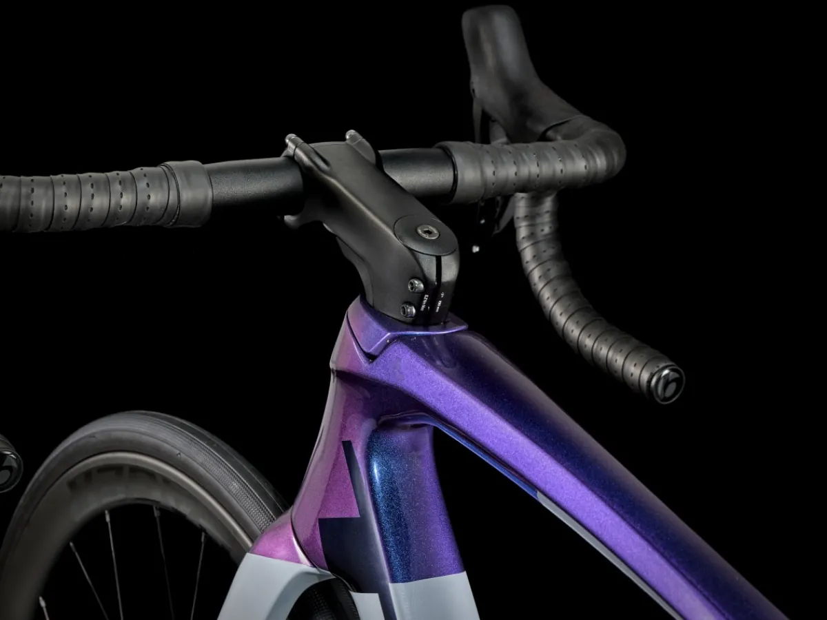 Trek Bikes Émonda SL 6 Plasma Pearl Grey/Purple Flip Cheap