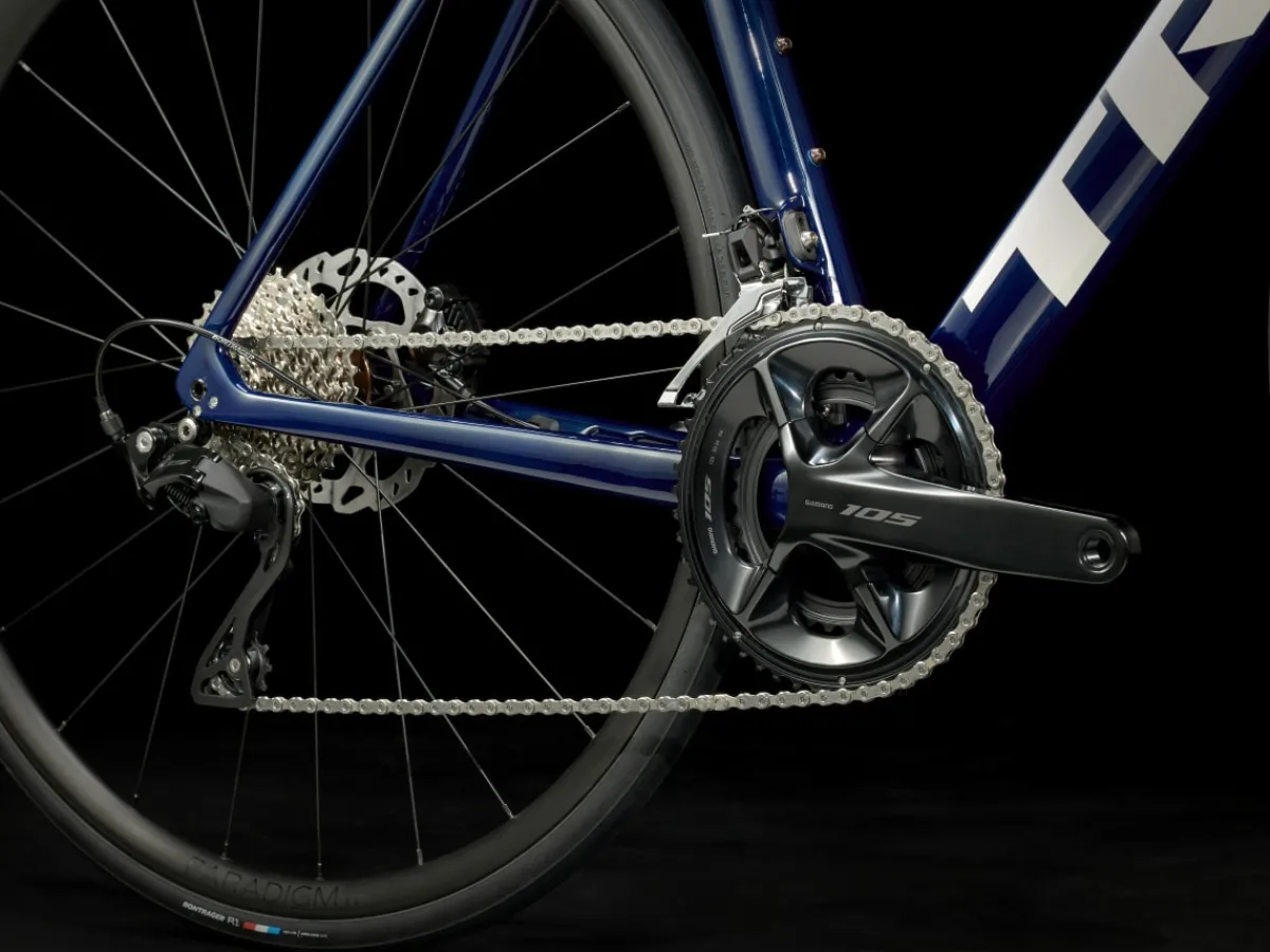 Trek Bikes Émonda SL 5 Navy Smoke/Dark Aquatic Flash Sale