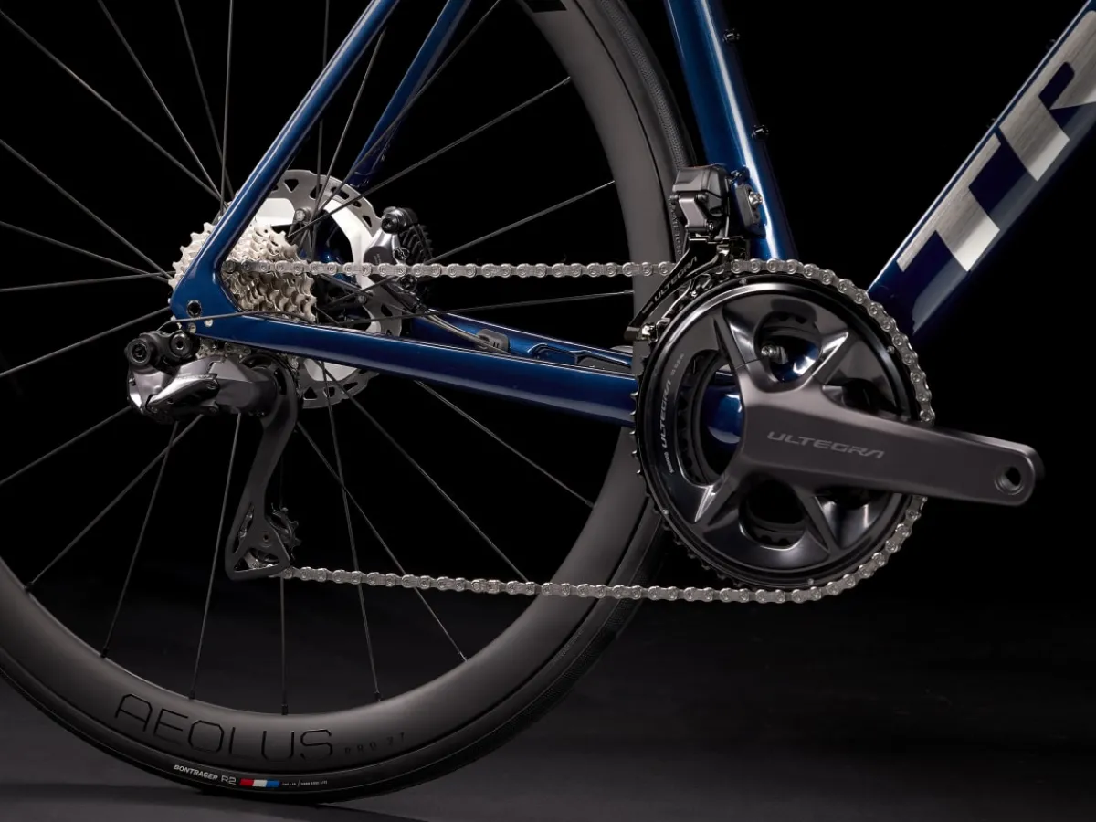 Trek Bikes Émonda SL 7 Mulsanne Blue/Trek Black Fashion