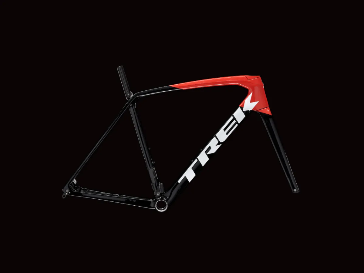 Trek Bikes Émonda SL Disc frameset Trek Black/Radioactive Red Shop