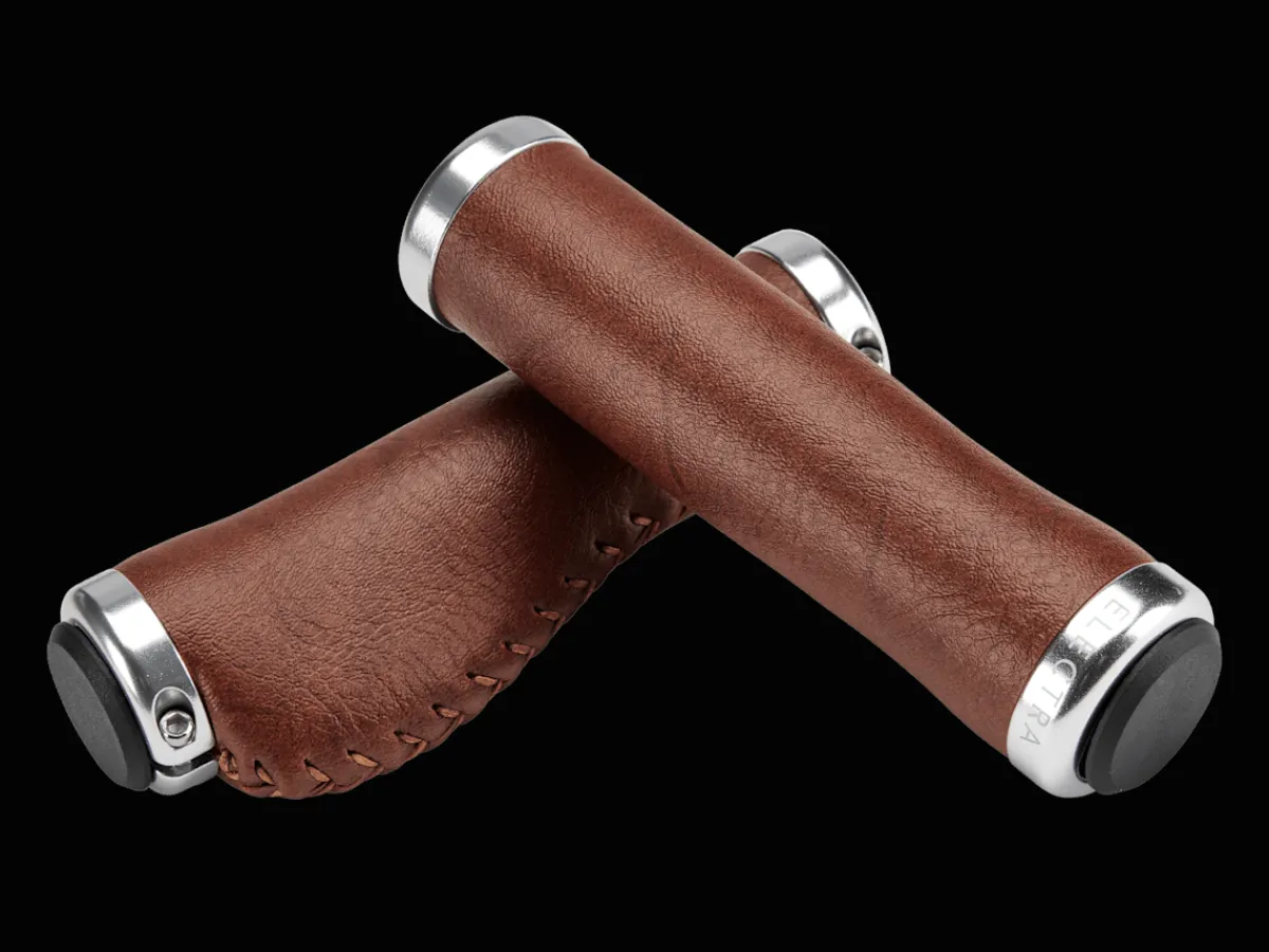 Trek Bikes Electra Classic Faux Leather Ergo Grip Set Sale