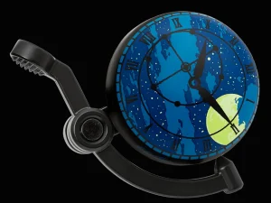 Trek Bikes Electra Clock Tower Domed Linear Bike Bell Dark Blue Shop