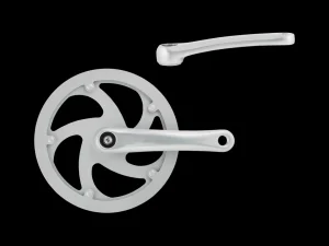Trek Bikes Electra Cruiser 152mm Chainguide Crankset Silver Best Sale