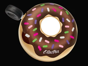Trek Bikes Electra Donut Ringer fietsbel Brown/Pink Store