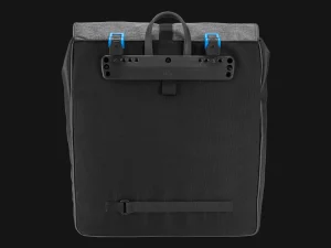 Trek Bikes Electra Heather Charcoal Pannier Bag Black/Grey Discount