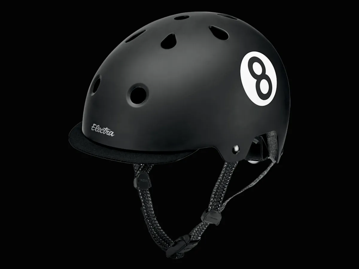 Trek Bikes Electra Lifestyle Lux Straight 8 Bike Helmet Black/White Cheap