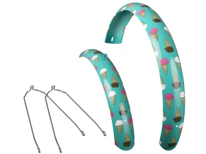 Trek Bikes Electra Sweet Ride Girls' Fender Set Teal Flash Sale