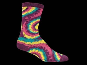Trek Bikes Electra Tie Dye sokken Purple Fashion