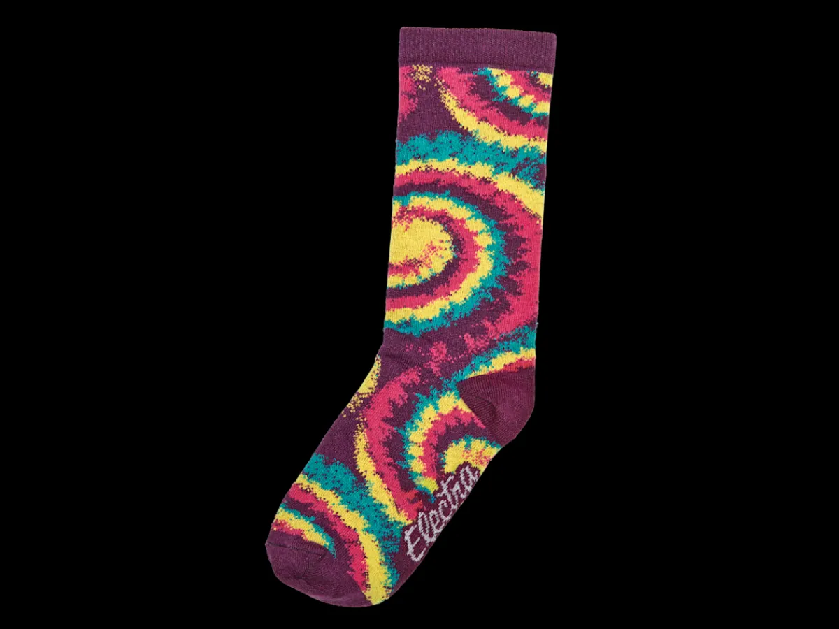 Trek Bikes Electra Tie Dye sokken Purple Fashion