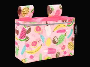Trek Bikes Electra Tutti Frutti Handlebar Bag Bubblegum Pink Best