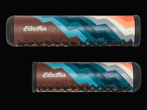Trek Bikes Electra Ziggy rubberen handvatten Brown New