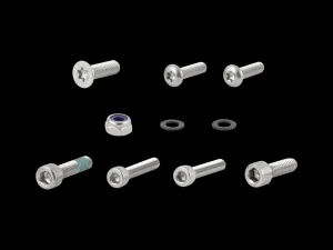 Trek Bikes Eurofender Massload Rack Rear Fender Hardware Kit Chrome Store