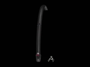 Trek Bikes Eurofender Rapido Wired Fender with Reflector Black Best