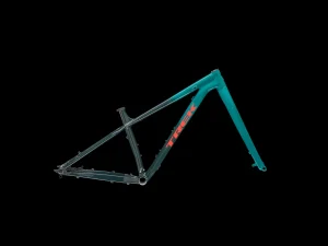 Trek Bikes Farley AL frameset Nautical Navy to Teal Fade Shop