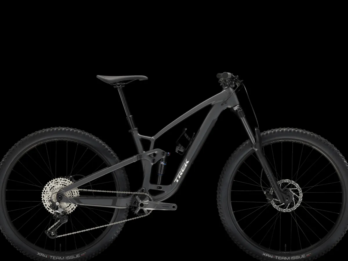 Trek Bikes Fuel EX 5 Gen 6 Matte Dnister Black Hot