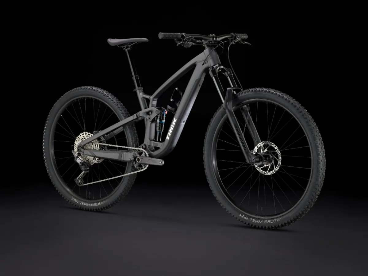 Trek Bikes Fuel EX 5 Gen 6 Matte Dnister Black Hot