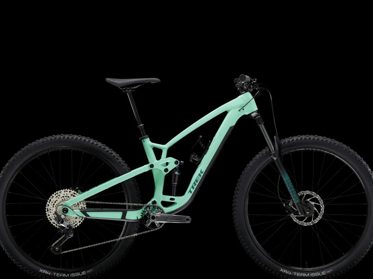 Trek Bikes Fuel EX 5 Gen 6 Matte Dnister Black Hot