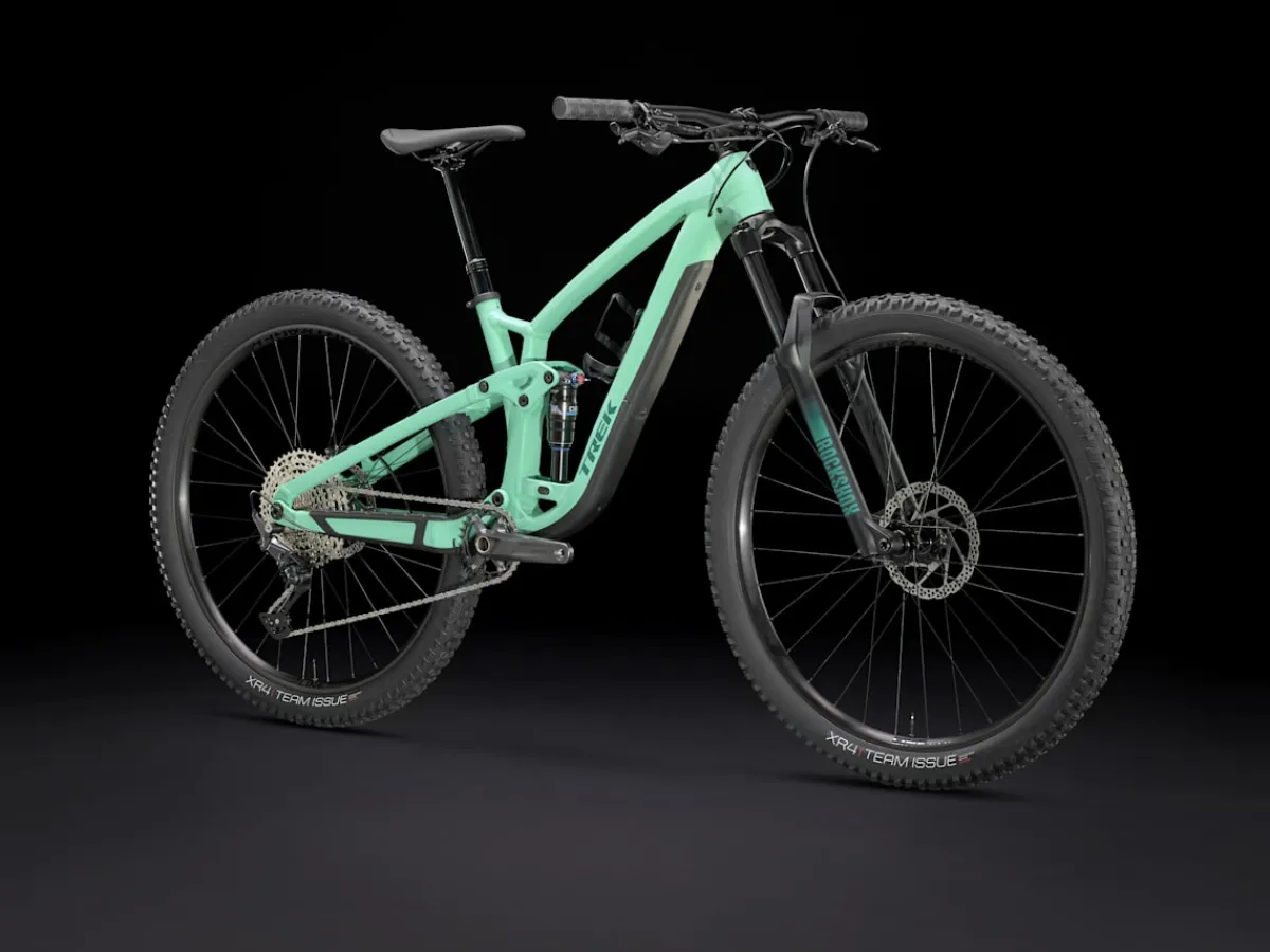 Trek Bikes Fuel EX 5 Gen 6 Matte Dnister Black Hot