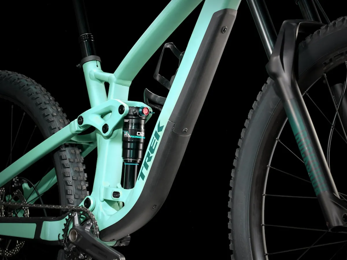 Trek Bikes Fuel EX 5 Gen 6 Matte Dnister Black Hot