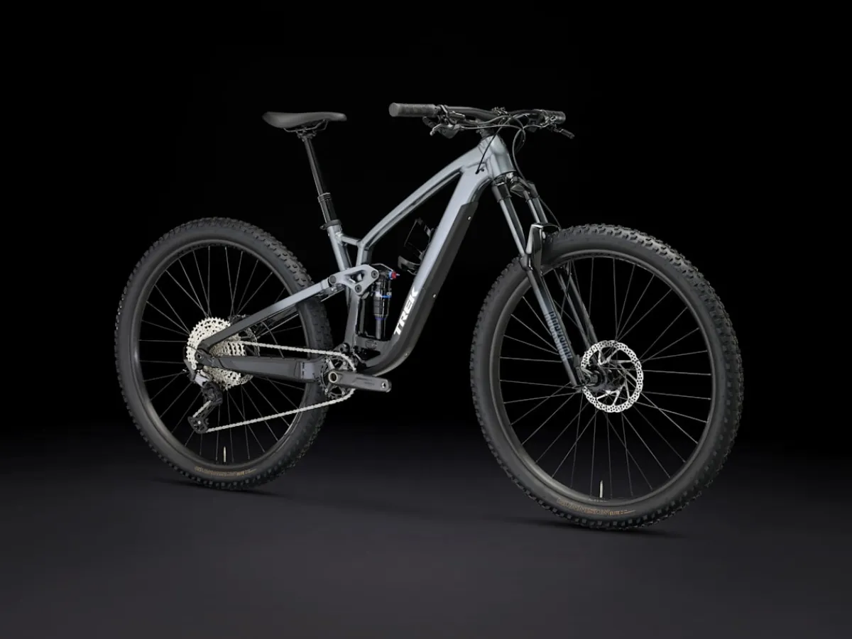 Trek Bikes Fuel EX 5 Gen 6 Matte Dnister Black Hot