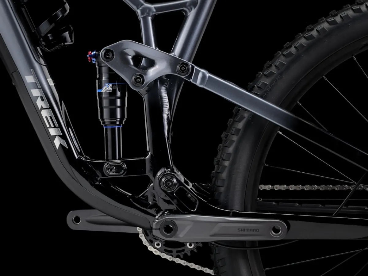 Trek Bikes Fuel EX 5 Gen 6 Matte Dnister Black Hot