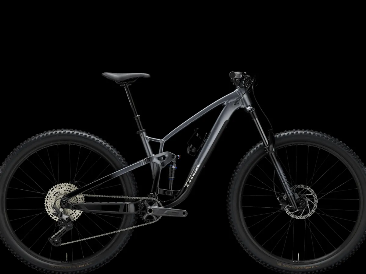 Trek Bikes Fuel EX 5 Gen 6 Matte Dnister Black Hot