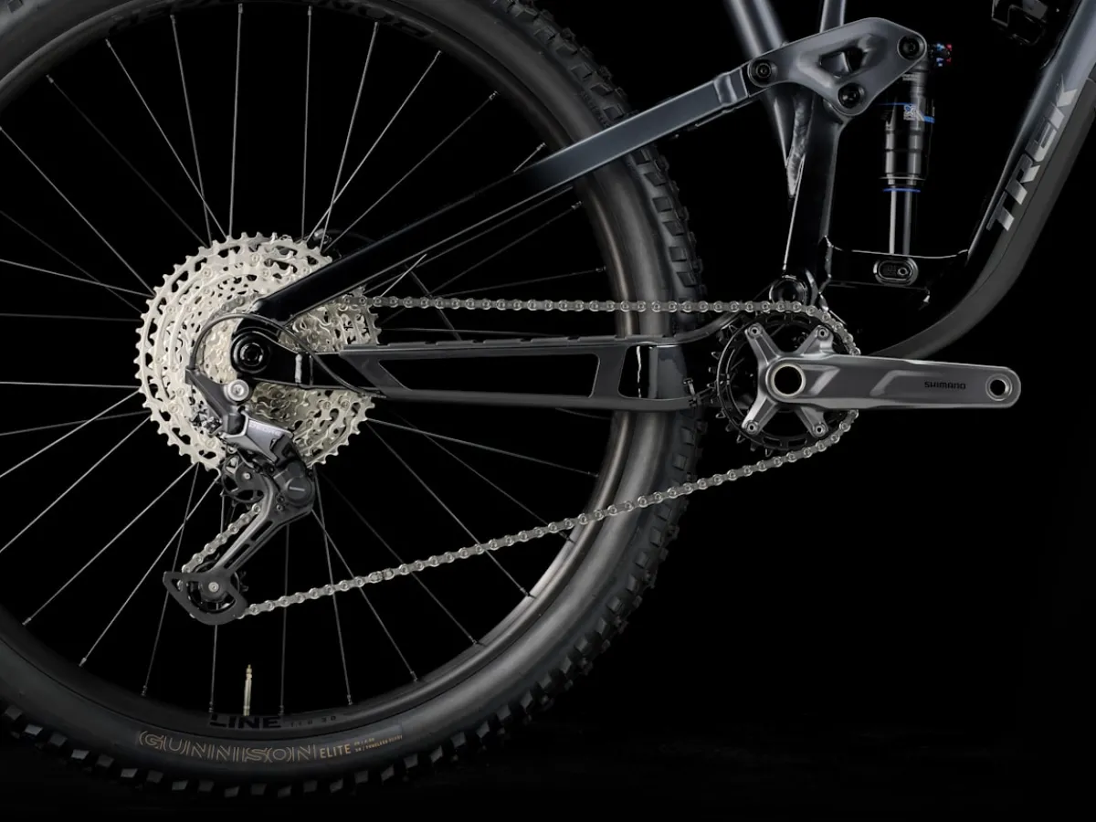 Trek Bikes Fuel EX 5 Gen 6 Matte Dnister Black Hot