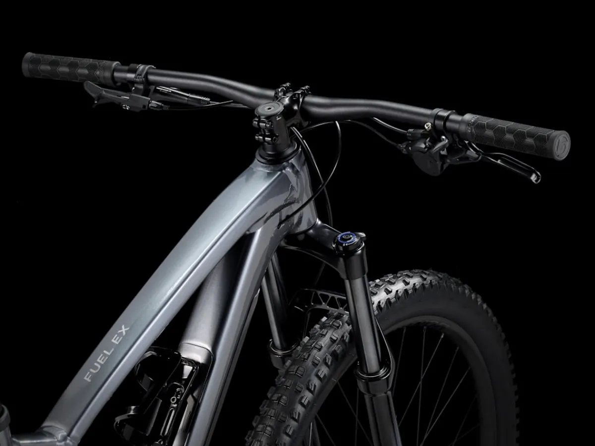 Trek Bikes Fuel EX 5 Gen 6 Matte Dnister Black Hot
