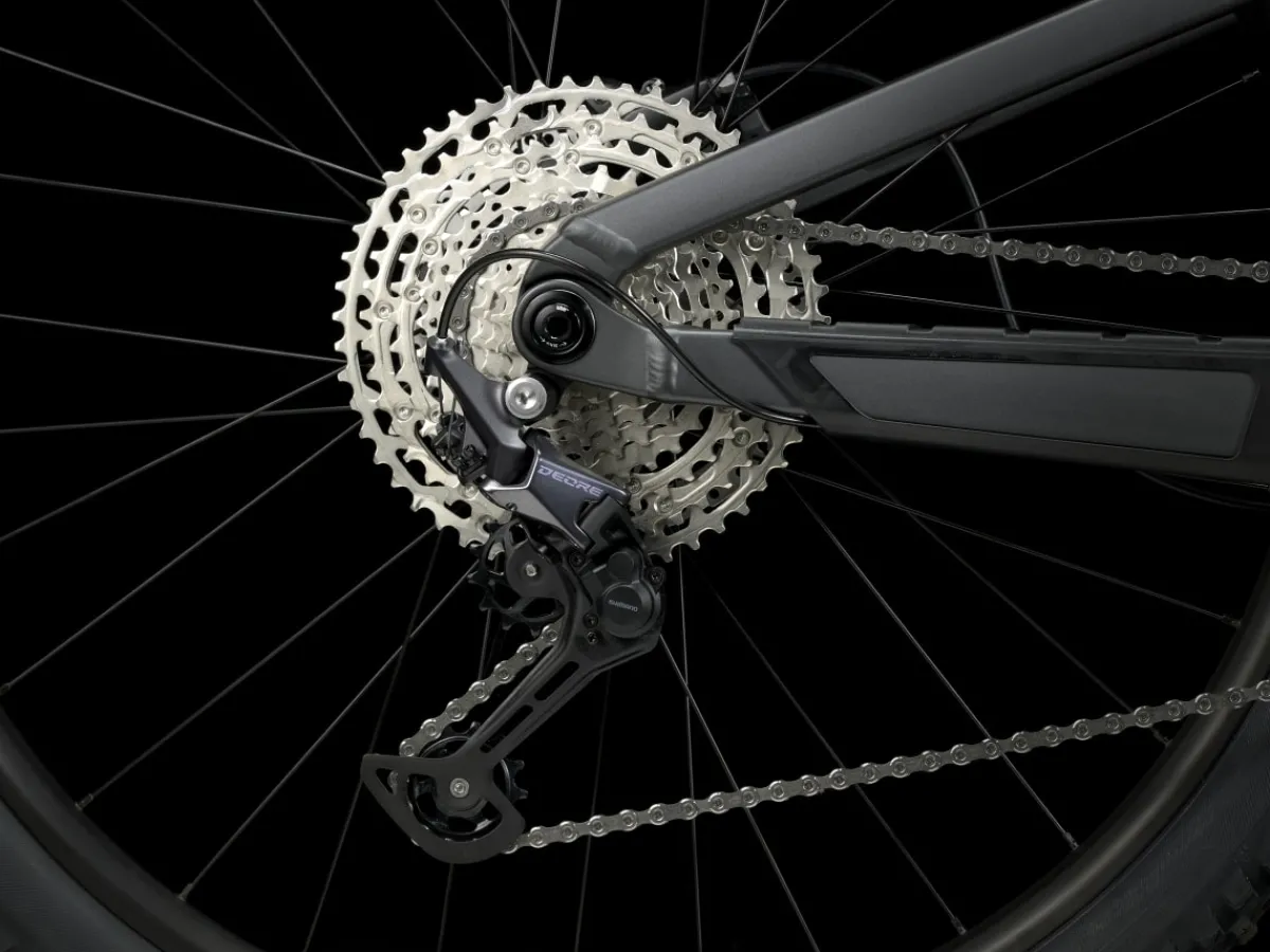 Trek Bikes Fuel EX 5 Gen 6 Matte Dnister Black Hot