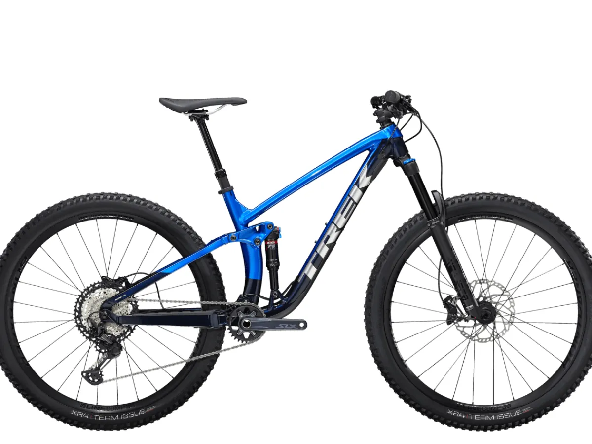 Trek Bikes Fuel EX 8 gen 5 Alpine Blue/Deep Dark Blue Online