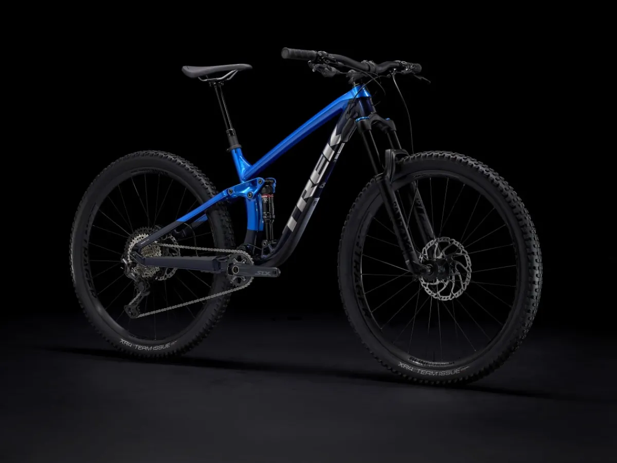 Trek Bikes Fuel EX 8 gen 5 Alpine Blue/Deep Dark Blue Online