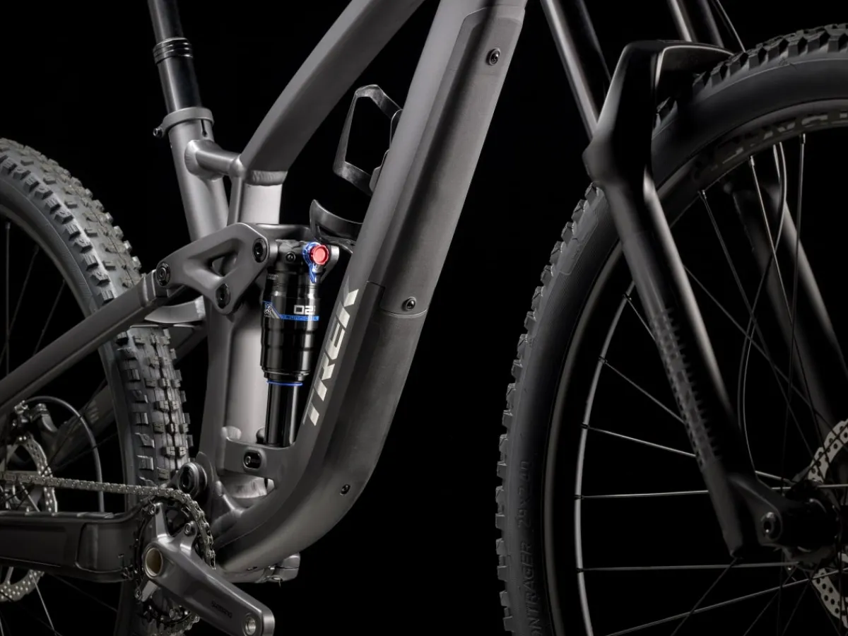 Trek Bikes Fuel EX 5 Gen 6 Matte Dnister Black Hot